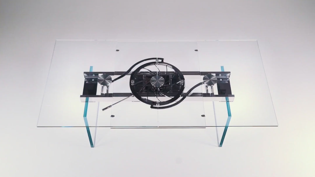 NAOS galax-rectangular-extension-dining-table-quickship-by-naos mechanism video