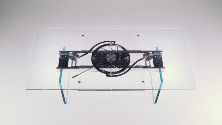 NAOS galax-rectangular-extension-dining-table-quickship-by-naos mechanism video