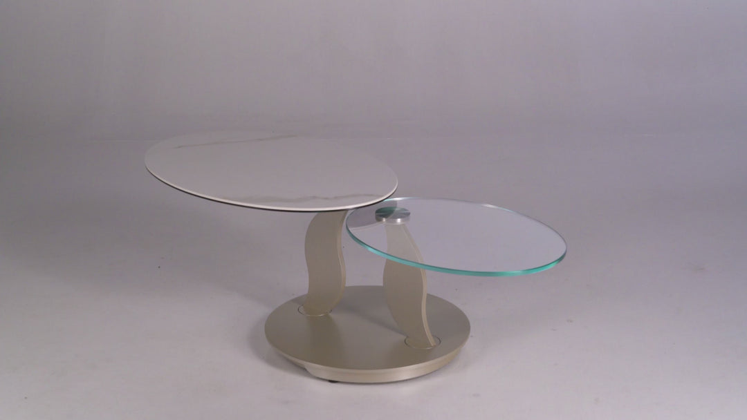 NAOS leaf-extendable-coffee-table-by-naos mechanism video