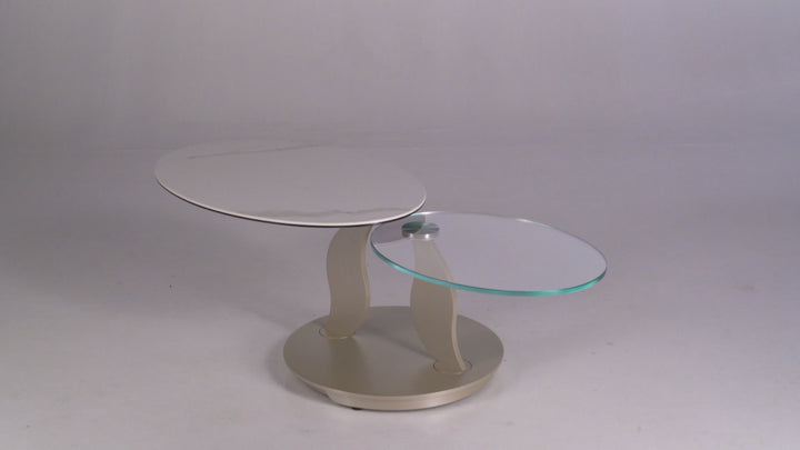NAOS leaf-extendable-coffee-table-by-naos mechanism video