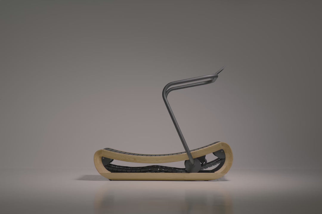 Sprintbok V2 Curved Manual Treadmill by NOHRD