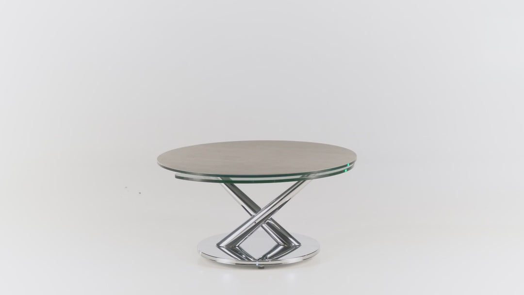 NAOS abra-extendable-coffee-table-quickship-by-naos mechanism video