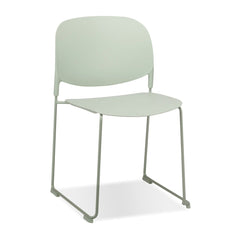 PRINGLE Dining Chair Stackable in Matcha Mobital