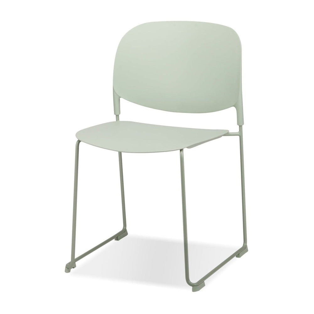 PRINGLE Dining Chair Stackable in Matcha Mobital