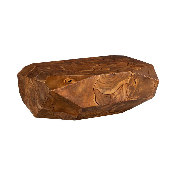 Prism Coffee Table by Phillips Collection — centered product view