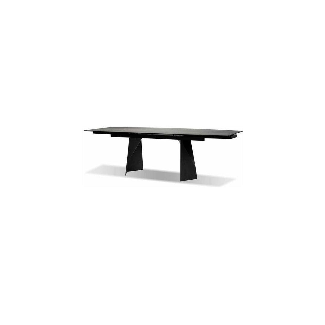 PRISM DINING TABLE INDUSTRIAL GREY Dining Tables Mobital