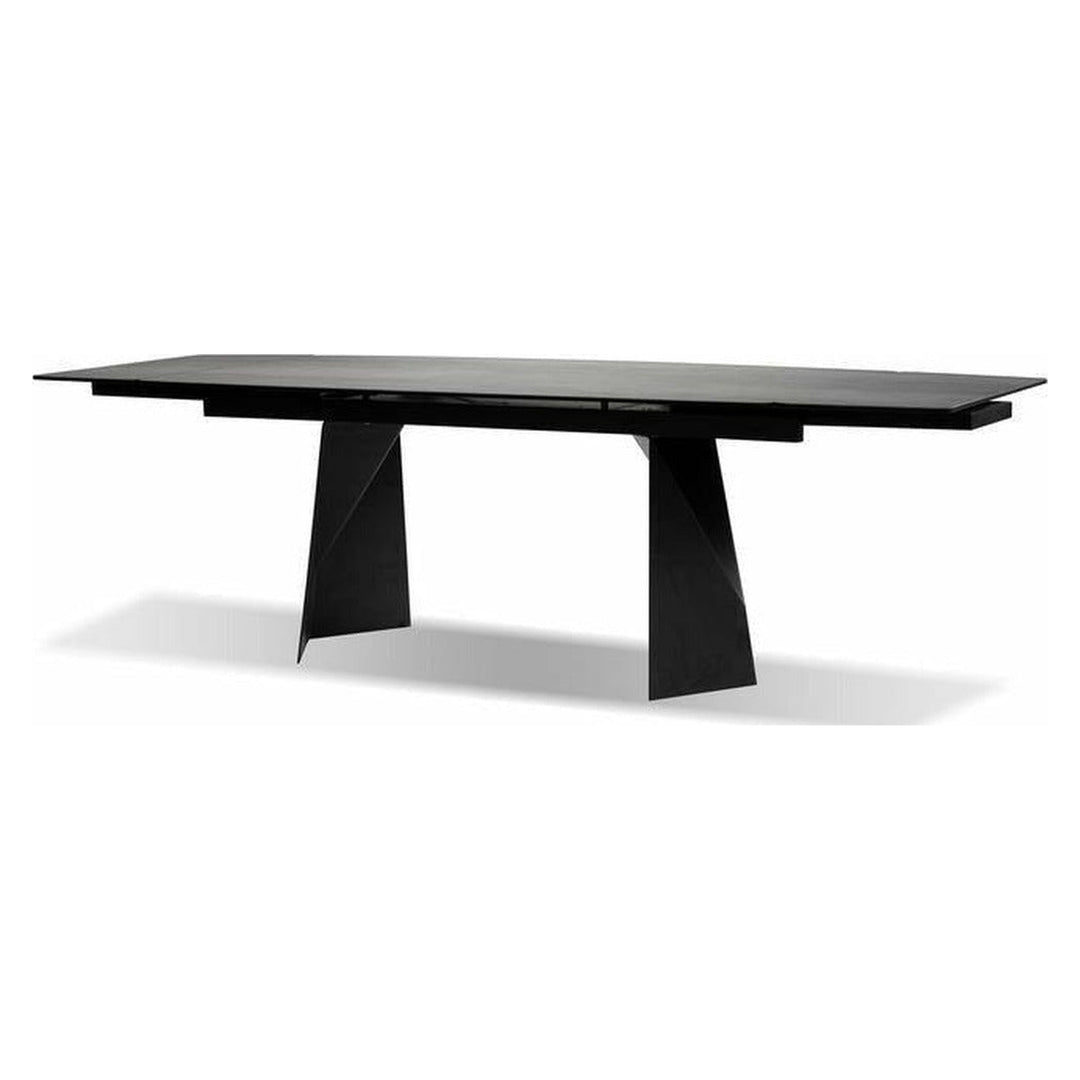 PRISM DINING TABLE INDUSTRIAL GREY Mobital