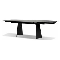 PRISM DINING TABLE INDUSTRIAL GREY Mobital