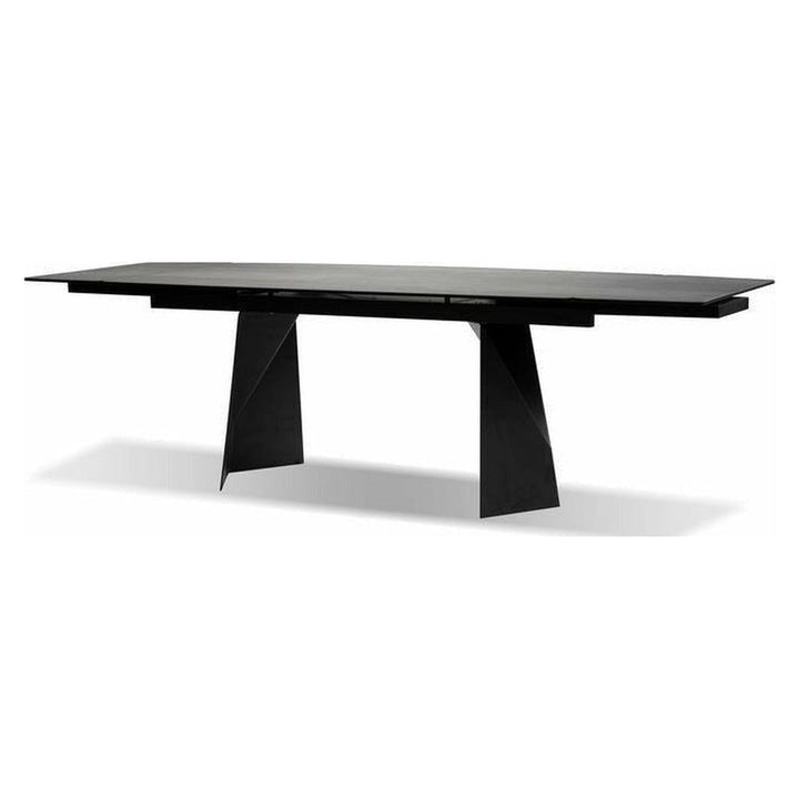 PRISM DINING TABLE INDUSTRIAL GREY Mobital