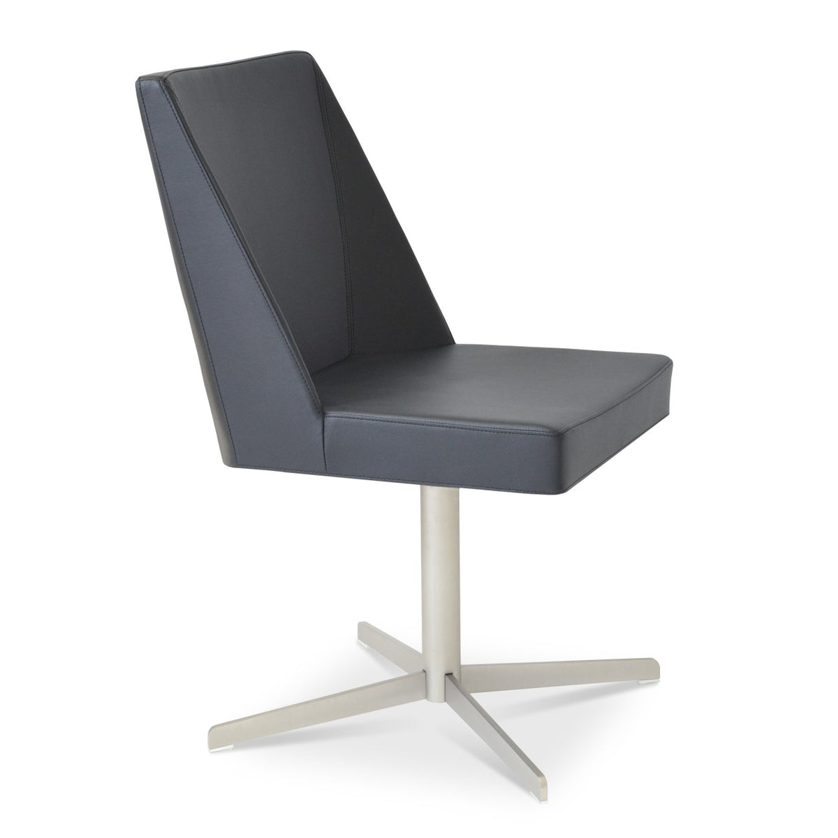 Prisma 4 Star Swivel Dining Chair Soho Concept