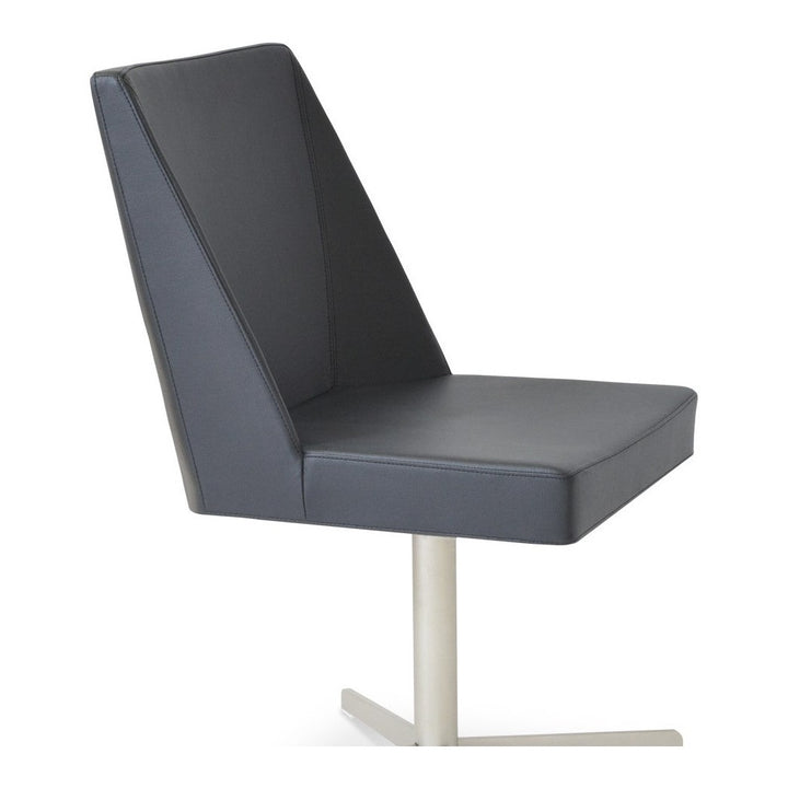Prisma 4-Star Swivel Dining Chair