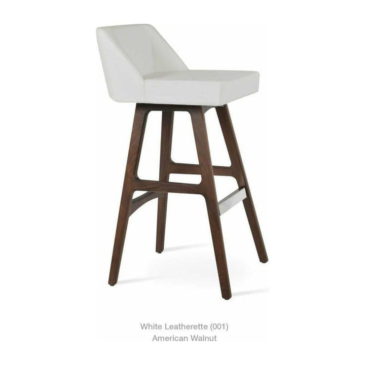 Prisma PR Wood Stool Soho Concept