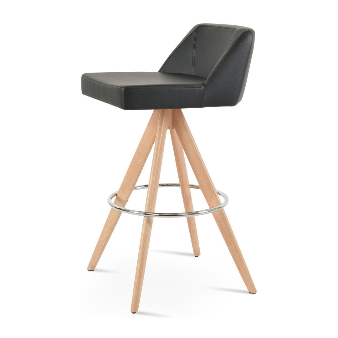 Prisma Pyramid MW Swivel Stool