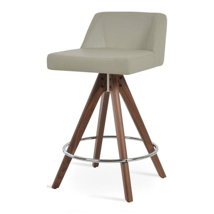 PRISMA PYRAMID SWIVEL STOOL Soho Concept