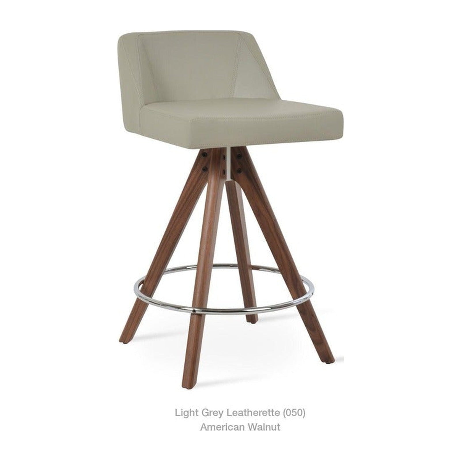 PRISMA PYRAMID SWIVEL STOOL – Modern Studio