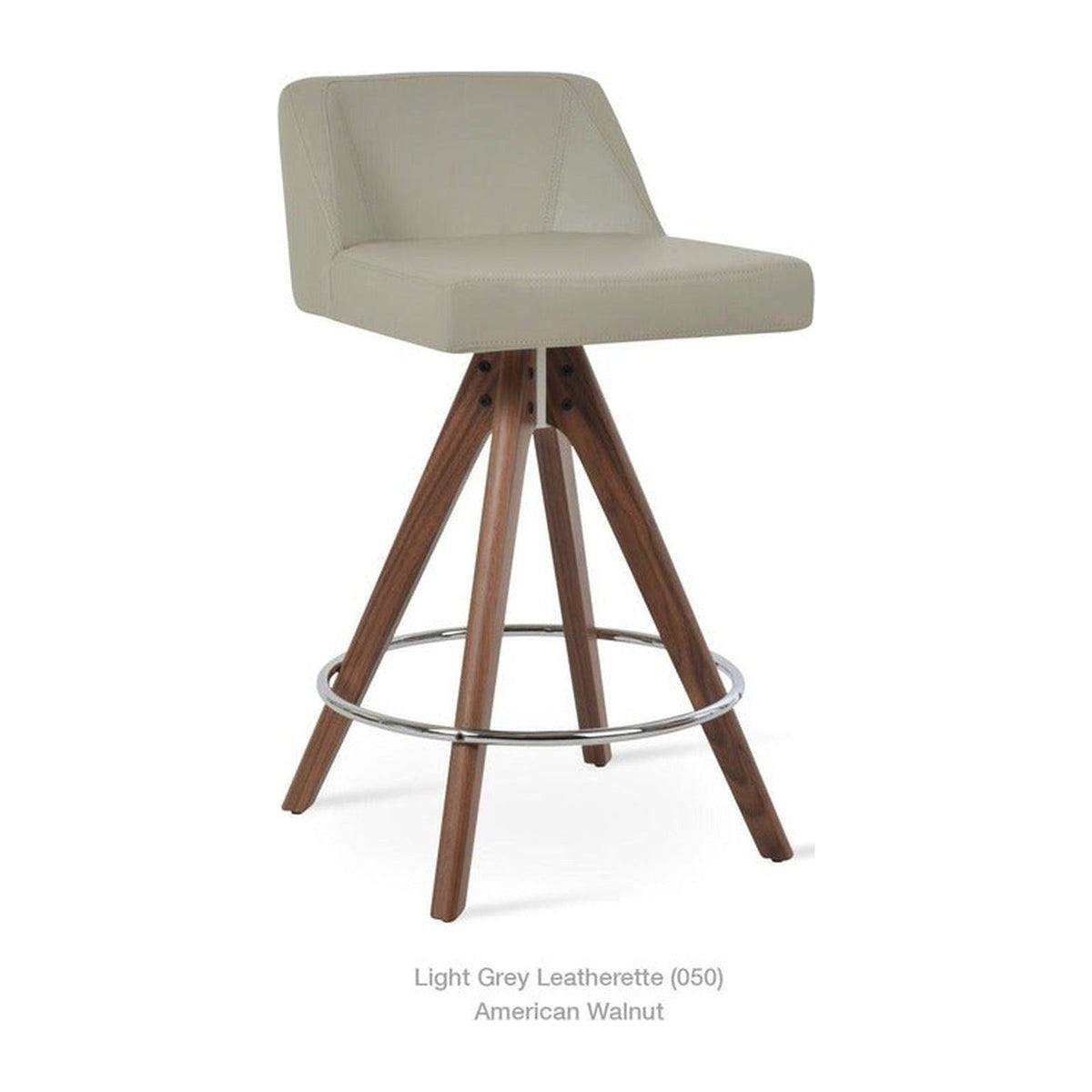 PRISMA PYRAMID SWIVEL STOOL Soho Concept