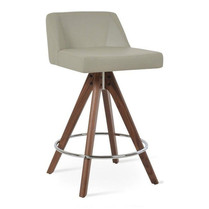 PRISMA PYRAMID SWIVEL STOOL