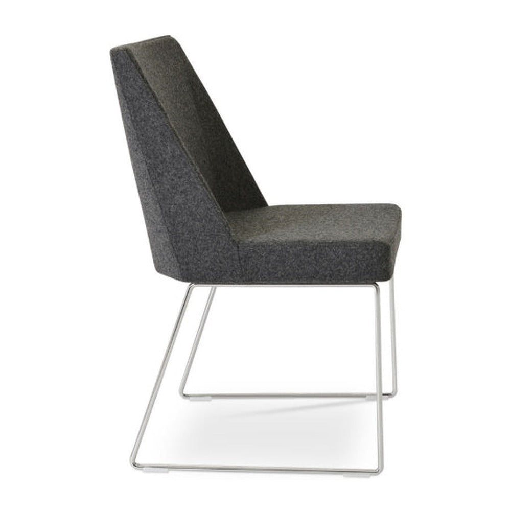 Prisma Wire Dining Chair