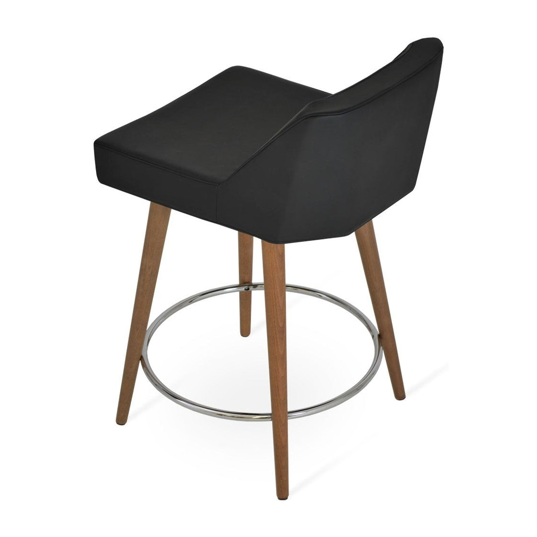 Prisma Wood Stool
