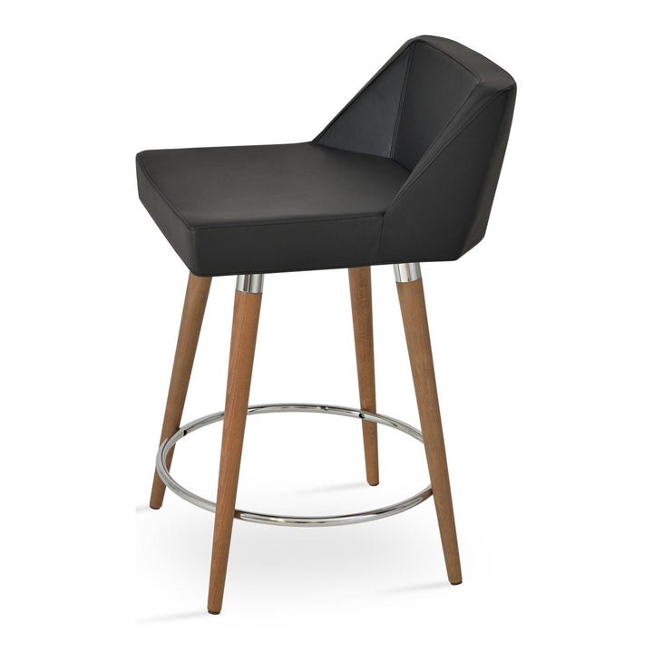Prisma Wood Stool — product (Taji-scaled UNIFORM)
