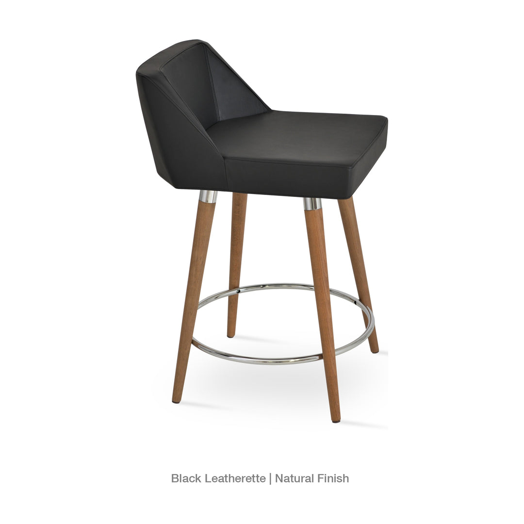 Prisma Wood Stool — product (Taji-scaled UNIFORM)