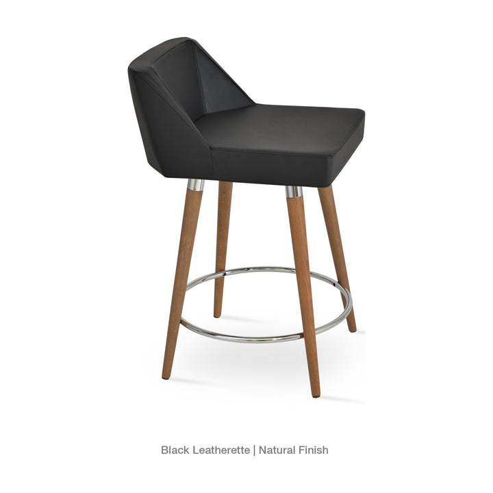 Prisma Wood Stool — product (Taji-scaled UNIFORM)