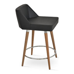 Prisma Wood Stool