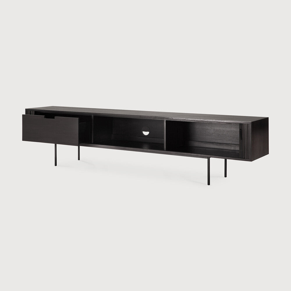 Roller Max Media Console by Ethnicraft Media Cabs Ethnicraft