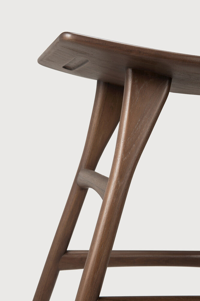 Osso Stool by Ethnicraft Dining Chair Ethnicraft