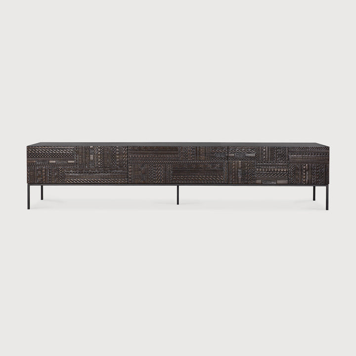 Tabwa Media Console by Ethnicraft Media Cabs Ethnicraft