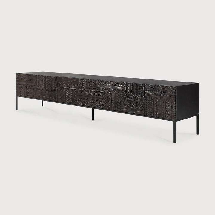 Tabwa Media Console by Ethnicraft Media Cabs Ethnicraft