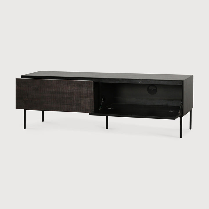 Grooves TV Console by Ethnicraft Media Cabs Ethnicraft