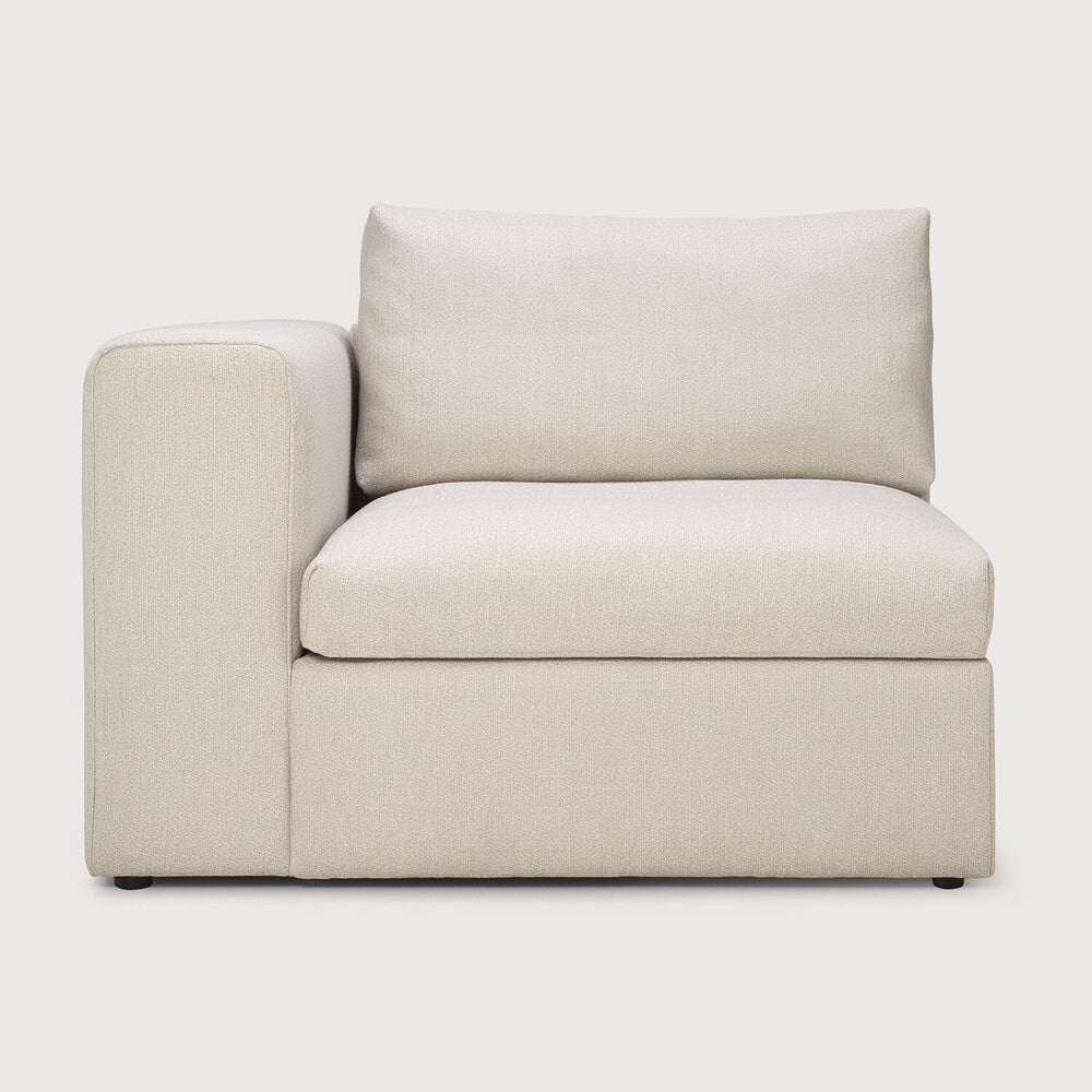 Mellow Modular Sofa End Seater by Ethnicraft Sectionals Ethnicraft