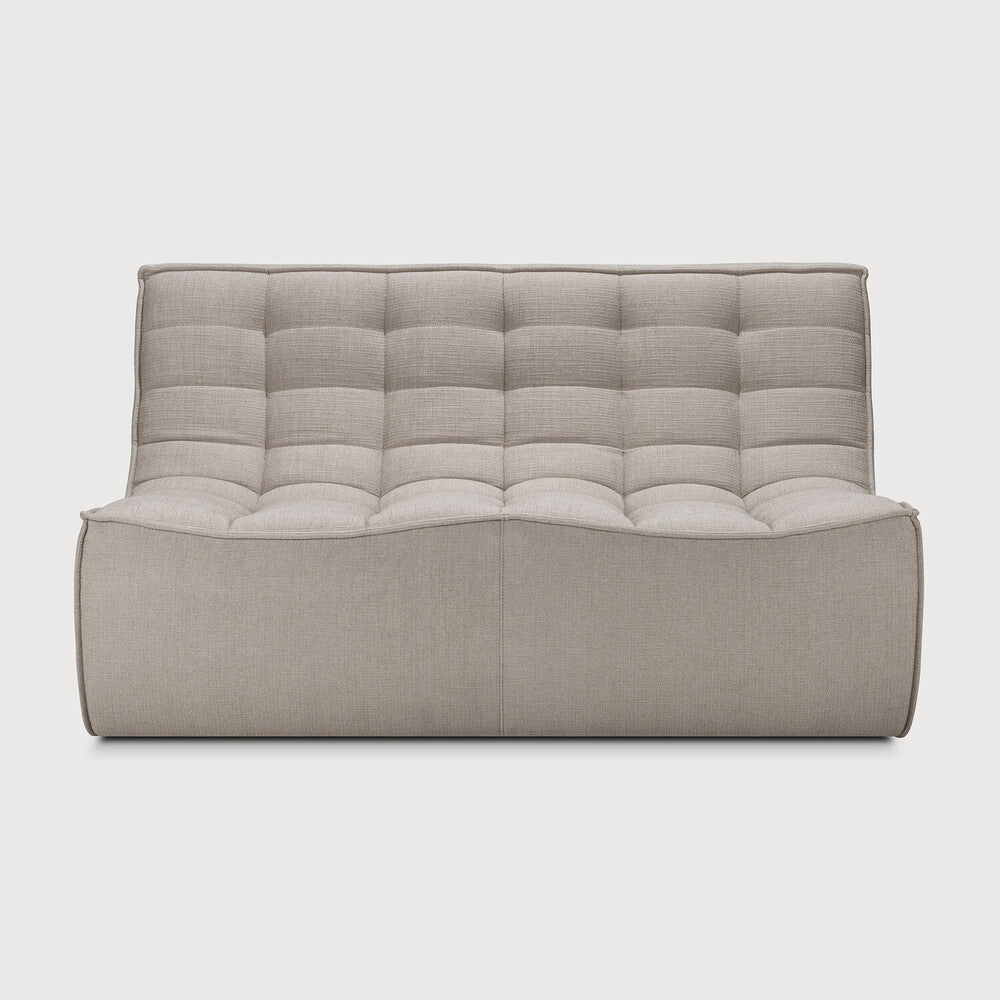 N701 Modular 2-Seat Sofa Sectionals Ethnicraft