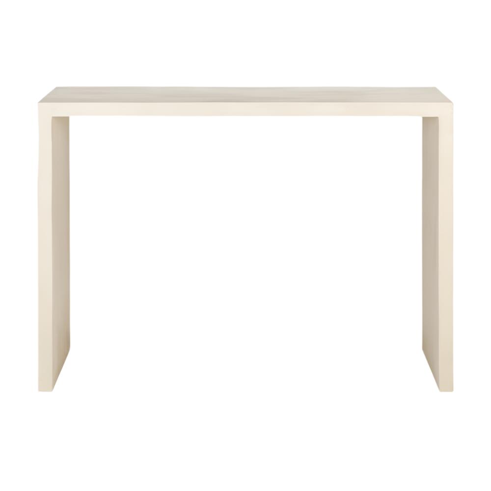 Elements Console by Ethnicraft Microcement Finish