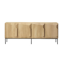 Stairs 4-Door Sideboard Ethnicraft