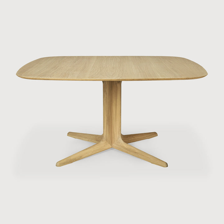 Corto Square Dining Table by Ethnicraft Dining Table Ethnicraft