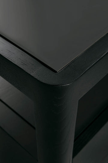 black spindle dresser Saint 4 Drawer Dresser with Changing Top and Interlocking Drawers main image 0