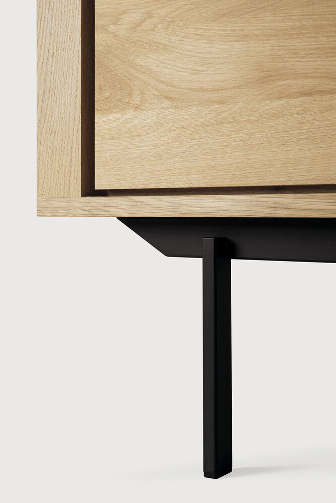Shadow Sideboard With Black Metal Legs Ethnicraft