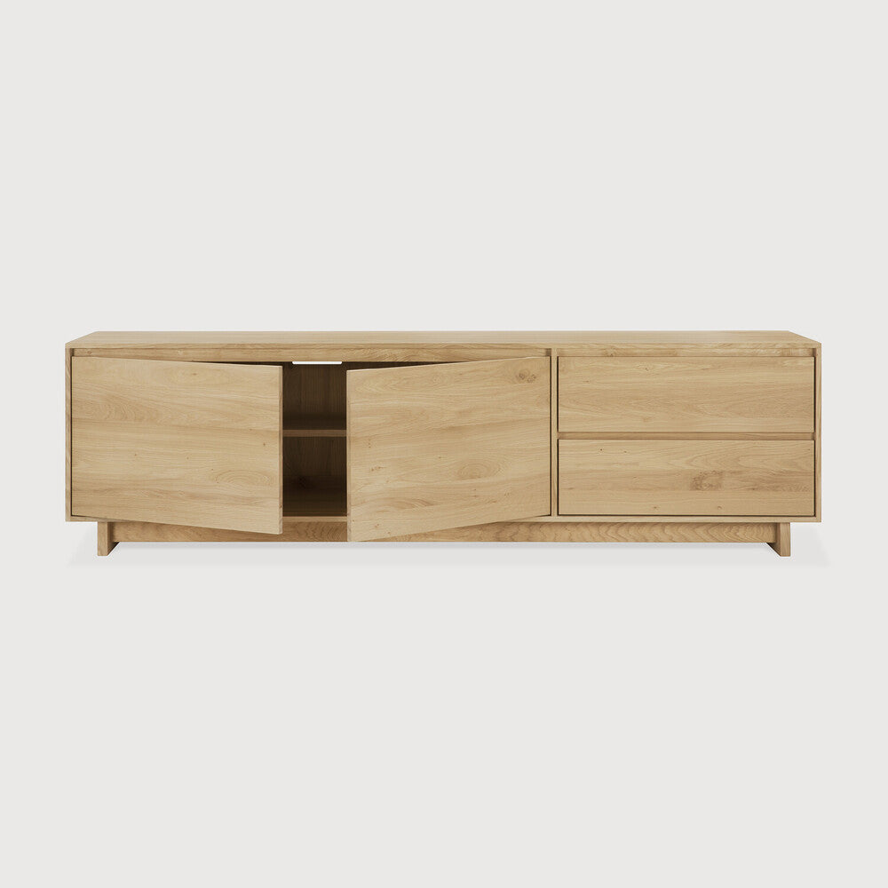 Wave Media Console By Ethnicraft Media Cabs Ethnicraft