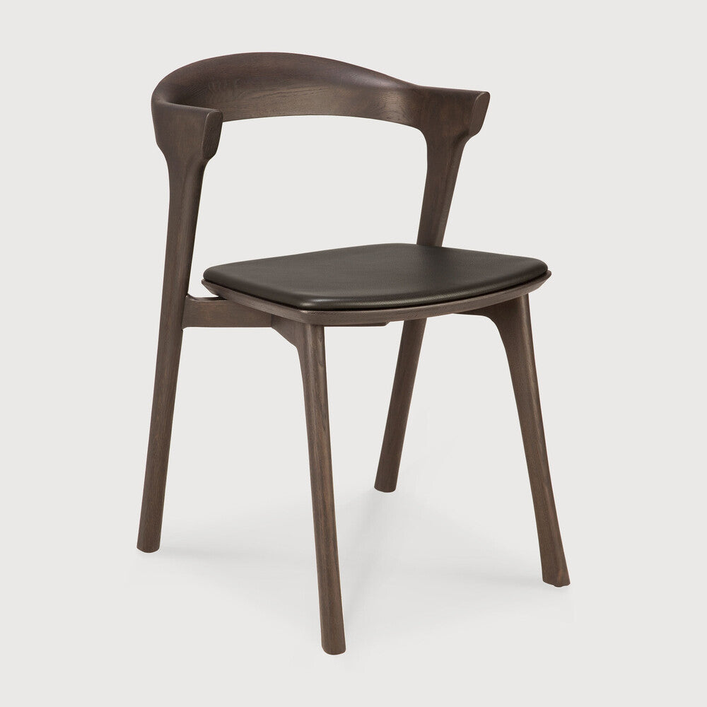 Bok Dining Chair with Seat Pad by Ethnicraft Dining Chair Ethnicraft