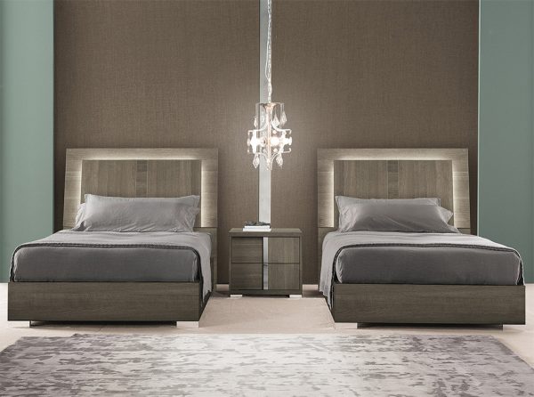 Tivoli Modern Italian Bedroom Set Beds ALF Group