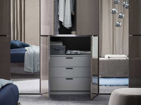 Athena Modern Bedroom Set