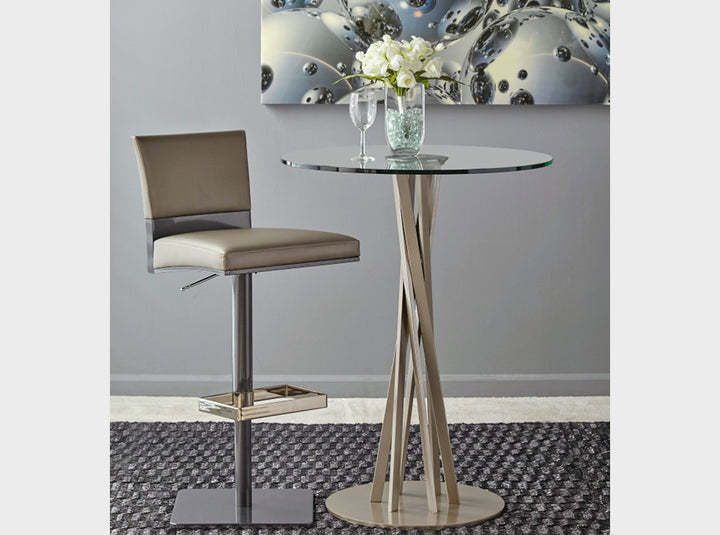 Carina Adjustable Stool Bar Stools Elite Modern