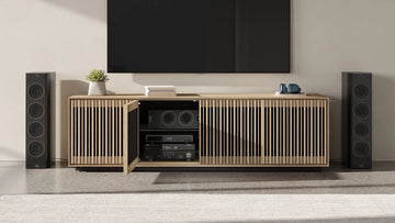 Elegant Profile 8479 Media Console – Modern Studio