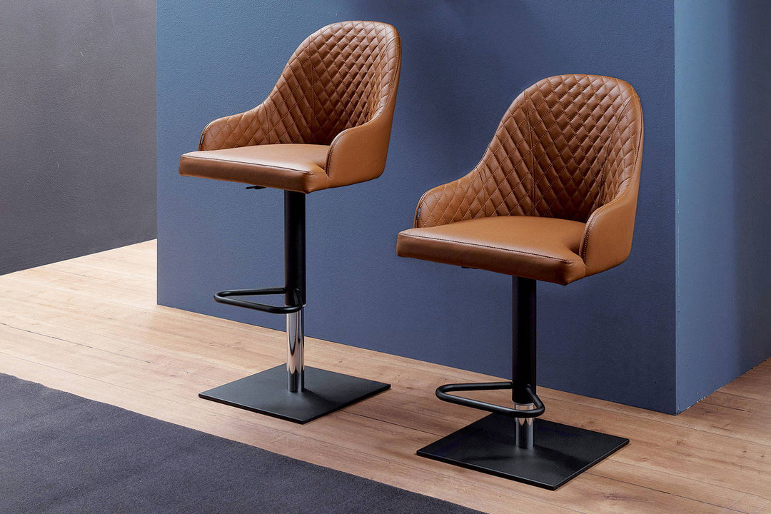 Baldo Adjustable Bar Stool