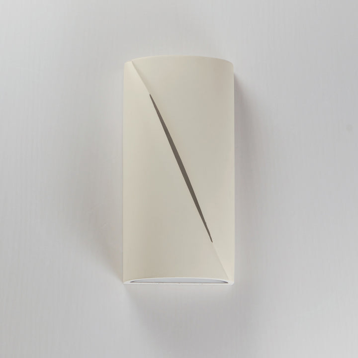 Puff 12" LED Outdoor Wall Sconce by ET2 Lighting, styled view 1