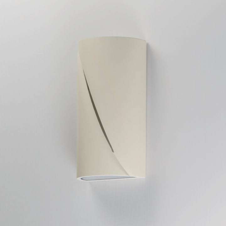 Puff 12" LED Outdoor Wall Sconce by ET2 Lighting, styled view 3