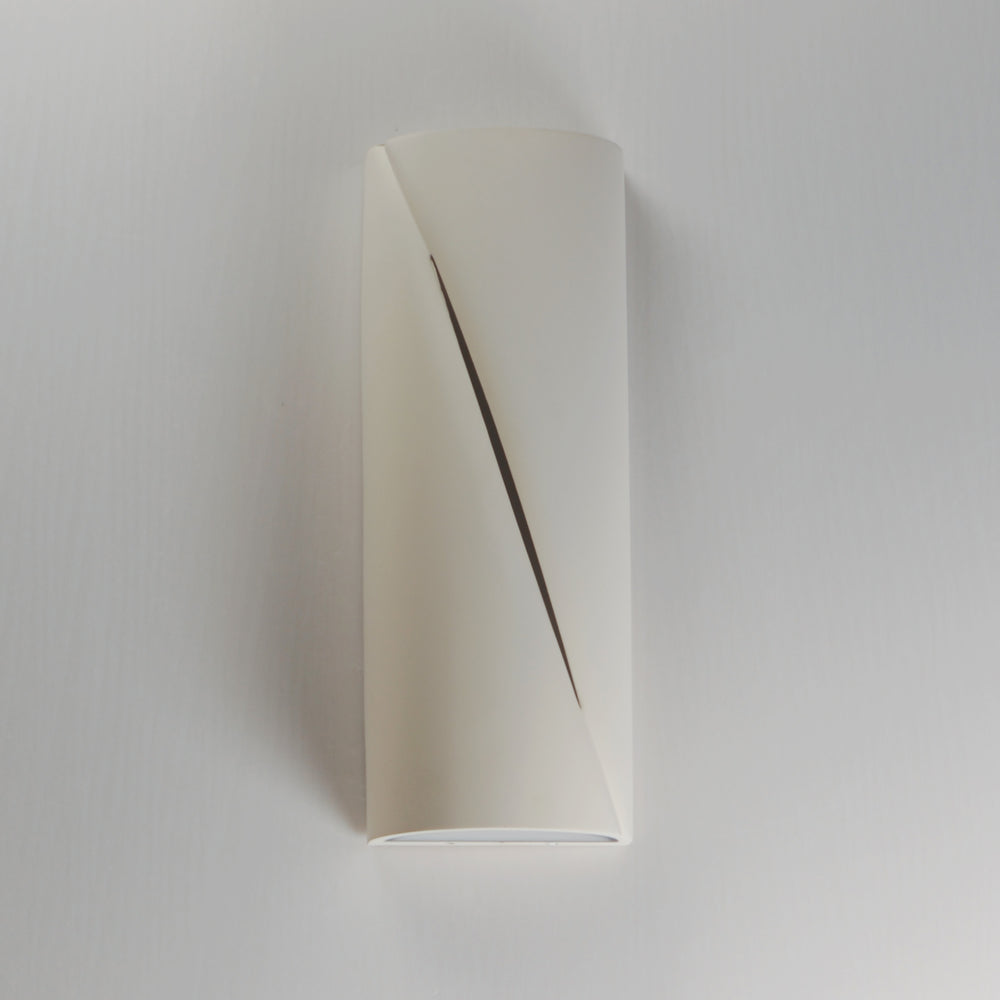 Puff 16" LED Outdoor Wall Sconce by ET2 Lighting, styled view 1