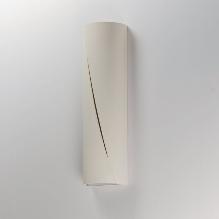 Puff 22" LED Outdoor Wall Sconce by ET2 Lighting, styled view 3